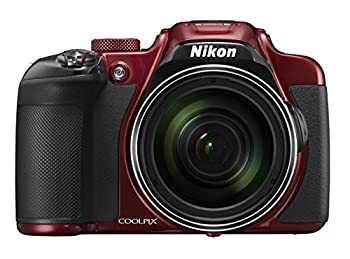 【中古品】Nikon デジタルカメラ COOLPIX P610 光学60倍 1600万画素 レッド P610RD(中古品)