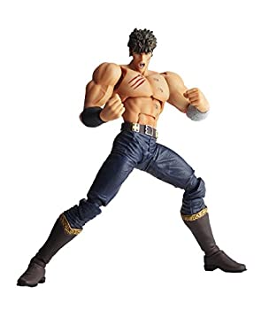 【中古品】海洋堂 レガシーOFリボルテック 北斗の拳 ケンシロウ最終決戦 約145mm ABS&(中古品)の通販は 8,235円