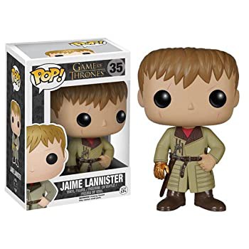 【中古品】王座JAIME LANNISTER POPへのゲーム!ビニール製フィギュア GAME TO THRONE(中古品)の通販は
