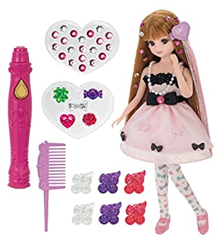 リカちゃん ドール キラかみ リカちゃん(中古品)の通販は 7,709円