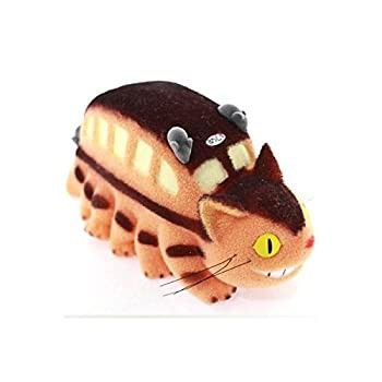 【未使用 中古品】スタジオジブリ となりのトトロ ドールコレクション ネコバス 長さ約19cm(中古品)の通販は
