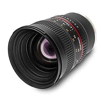 【中古品】SAMYANG 単焦点標準レンズ 50mm F1.4 フジフイルム X用 フルサイズ対応(中古品)