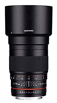 【中古品】SAMYANG 単焦点中望遠レンズ 135mm F2.0 フジX用 883928(中古品)