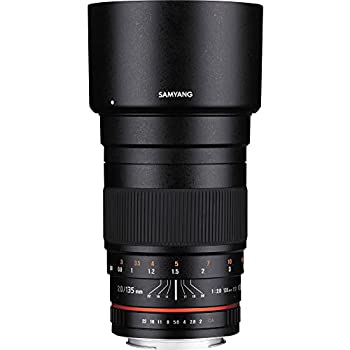 【中古品】SAMYANG 単焦点中望遠レンズ 135mm F2.0 ソニーαE用 883935(中古品)
