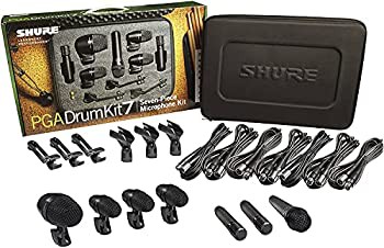 【中古品】【国内正規品】SHURE ドラム用マイクロホンキット 7本セット PGADRUMKIT7(中古品)