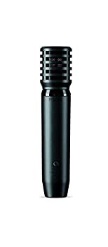 【未使用 中古品】SHURE 楽器用カーディオイド ダイナミックマイクロホン XLRケーブル付属 PG(中古品)