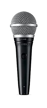 【中古品】SHURE ボーカル用カーディオイド ダイナミックマイクロホン 付属ケーブルな(中古品)