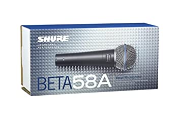 中古品】SHURE ダイナミック マイクロフォン BETA58A-X 【国内 中古品】SHURE ダイナミック マイクロフォン BETA58A-X 【国内