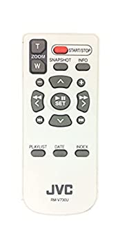 RM-V730U - オリジナルJVCリモコン。(中古品)