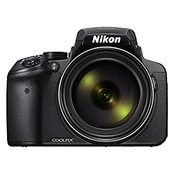 Nikon デジタルカメラ COOLPIX P900 ブラック クールピクス P900BK(未使用 未開封の中古品)