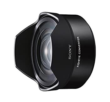 【中古品】Sony VCLECF2 10-13mm f/2.8-22 魚眼レンズ 固定プライム 魚眼コンバーター(中古品)