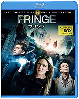 FRINGE/フリンジ 〈ファイナル・シーズン〉 コンプリート・セット（3枚組）(中古品)の通販は 6,721円