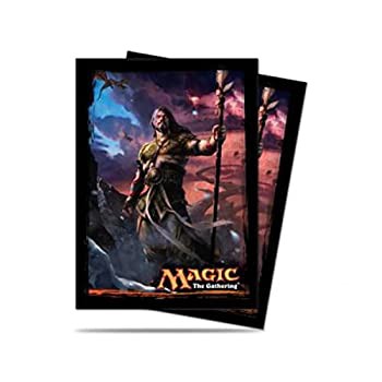 【中古品】MTG マジック：ザ・ギャザリング タルキール龍紀伝 デッキプロテクタースリ(中古品)