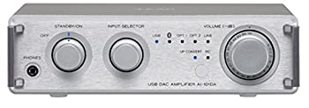 【中古品】TEAC　USB DAC/ステレオプリメインアンプ AI-101DA　シルバー(中古品)