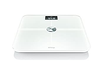 【中古品】Withings スマート体重計 Smart Body Analyzer WS-50 ホワイト Wi-Fi/Bluet(中古品)