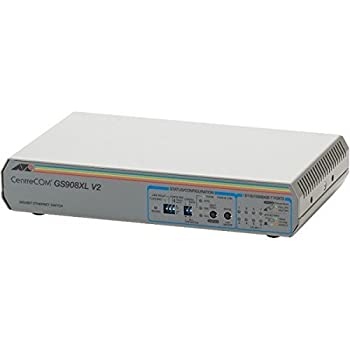 【中古品】アライドテレシス ギガビットイーサネット・スイッチ CentreCOM GS908XL V2(中古品)の通販は