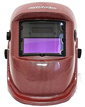【中古品】X601 紅 RILAND 溶接自動遮光面(中古品)の通販は