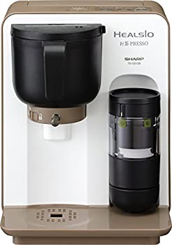 【中古品】シャープ ヘルシオ(HEALSIO) お茶プレッソ ブラウン系 スタンダードタイプ (中古品)の通販は