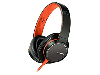 【中古品】ソニー ヘッドホン MDR-ZX770 : 密閉型 折りたたみ式 ブリックオレンジ MDR(中古品)