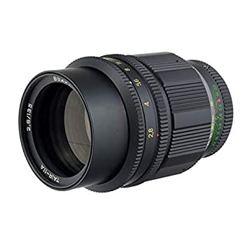 【中古品】Tair 11A ロシアM42レンズ 135mm f/2.8 Canon DSLR Fantastic bokeh(中古品)