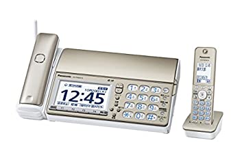 【中古品】パナソニック おたっくす デジタルコードレスFAX 子機1台付き 1.9GHz DECT (中古品)