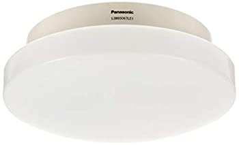 【未使用 中古品】パナソニック LEDシーリングライト 浴室灯 防湿・防雨型 壁面設置可 電球色(中古品)の通販は