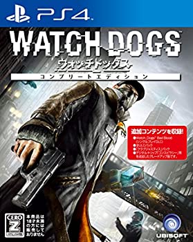 ウォッチドッグス コンプリートエディション 【CEROレーティング「Z」】 - (未使用 未開封の中古品)の通販は 5,696円