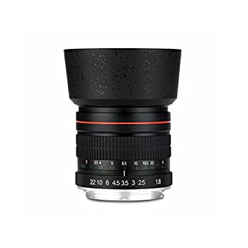 【中古品】Lightdow 85mm F1.8 ミディアム望遠マニュアルフォーカス フルフレームポー(中古品)