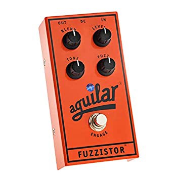 【中古品】aguilar ベース用エフェクター ファズ Fuzzistor(中古品)