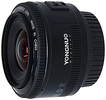 【中古品】YONGNUO レンズ 大口径 オートフォーカスレンズ Canon/Nikon用(中古品)の通販は