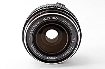 【中古品】Olympus OM-System G.Zuiko Auto-W 35mm 1:2.8(中古品)