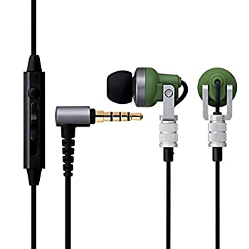 【中古品】エレコム ハイレゾ対応 ステレオイヤホン カナルタイプ 12.5mm ドライバ カ(中古品)