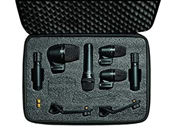 【中古品】SHURE ドラム用マイクロホンキット 6本セット PGADRUMKIT6 【国内正規品】(中古品)