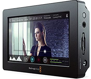 【中古品】Blackmagic Design モニター一体型ポータブルレコーダー Video Assist 5イ (中古品)