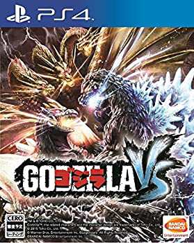 【中古品】ゴジラ-GODZILLA-VS - PS4(中古品)