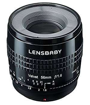 一番の Lensbaby ソフトレンズ Velvet 56 56mm F1.6 ソニーαAマウント