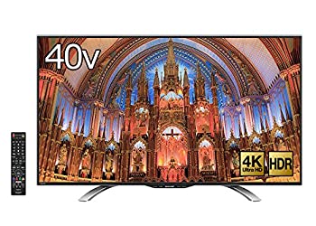 【中古品】シャープ 40V型 液晶 テレビ AQUOS LC-40U30 4K 外付HDD対応(裏番組録画)  (中古品)