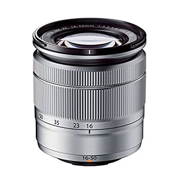 【中古品】FUJIFILM 標準ズームレンズ XC16-50mmF3.5-5.6 OIS II S シルバー(中古品)