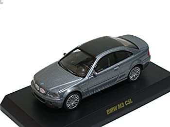 【中古品】京商 1/64 BMW ミニカーコレクション1 M3 CSL ダークシルバー(中古品)