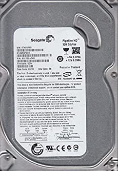 【未使用 中古品】【SEAGATE】 3.5 SATA 320GB 8MB 5900RPM ST3320310CS(中古品)