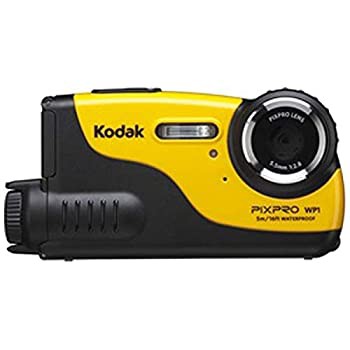 【中古品】Kodak WP1 イエロー PIXPRO [防水対応スポーツカメラ(1615万画素)](中古品)