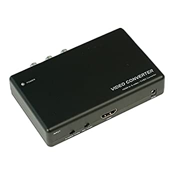 【未使用 中古品】テック コンポジット 変換コンバーター HDMI→S-video THDMISC2(中古品)