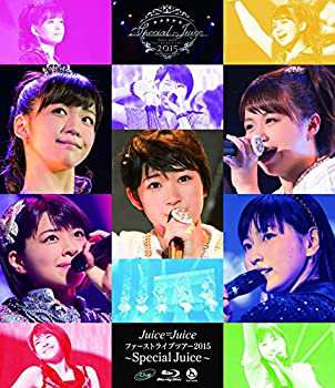 Juice=Juice ファーストライブツアー2015〜Special Juice〜 [Blu-ray](未使用 未開封の中古品)の通販は 6,705円