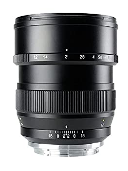 【未使用 中古品】中一光学(ZHONG YI OPITCS) 単焦点レンズ SPEEDMASTER 85mm F1.2 (キヤノン(中古品)