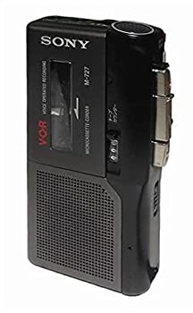 【中古品】SONY V.O.R マイクロカセットレコーダー M-727(中古品)の通販は