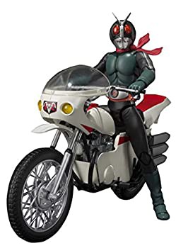 中古品】S.H.フィギュアーツ 仮面ライダー旧2号＆サイクロン号(改造Ver.)セット 約1(中古品)の通販は人気新品入荷