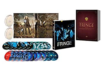 【未使用 中古品】WBTV60周年記念　FRINGE/フリンジ コンプリートブルーレイBOX（初回限定生 (中古品)