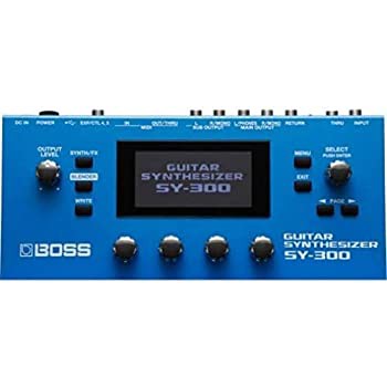 【未使用 中古品】BOSS SY-300 Guitar Synthesizer ギターシンセサイザー(中古品)