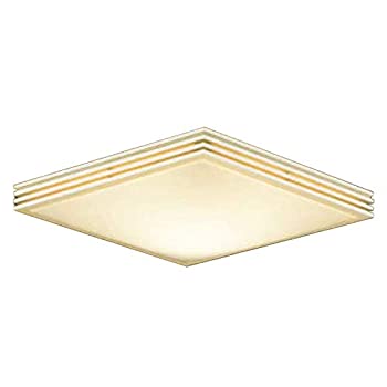 コイズミ照明 和風シーリング(小型)調光タイプFHC28W相当(電球色) AH43049L（中古品） 中古品】コイズミ照明 和風シーリング(小型)調光タイプFHC28W相当(電球