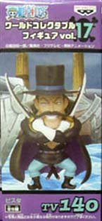 【中古品】ONE PIECE ワンピース ワールドコレクタブルフィギュア vol.17 TV140　ビス(中古品)の通販は 9,456円